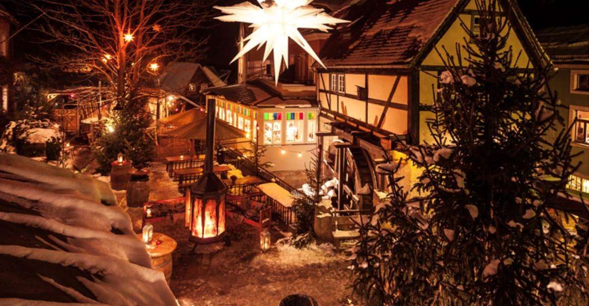 Schmilka: New Year's Eve in the Schmilksche Mill - Food and Beverages