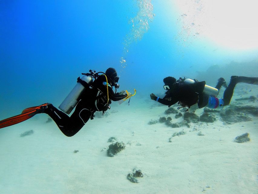 Scuba Diving Experience in Porto Cesareo - Inclusions