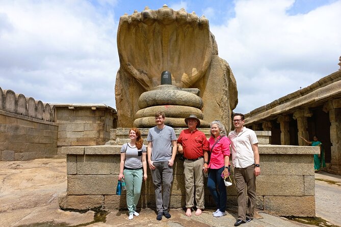 Sculptures, Art & Architecture of Ancient Lepakshi & Nandi Hills - Architectural Marvels in Lepakshi