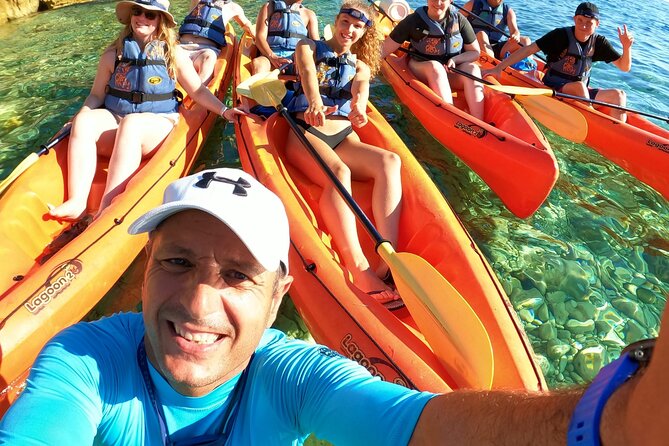 Sea Cave and Cliffs Adventure Kayaking in Pula - Meeting Point and Parking