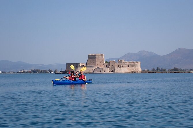 Sea Kayak Nafplio - Medieval Castles Tour - Historical and Cultural Insights