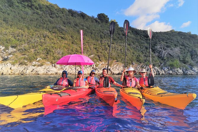 Sea Kayaking and Snorkeling to Green Cave on Sipan Island From Lopud - Equipment and Inclusions