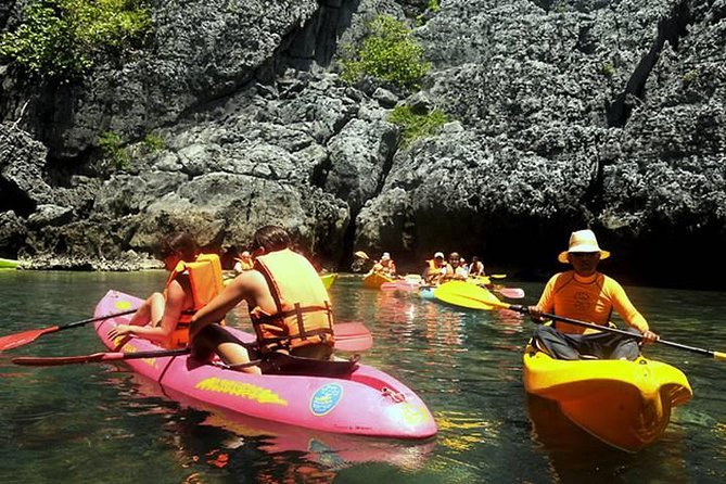 Sea Kayaking at Ang Thong National Marine Park From Koh Samui - Recommendations and Requirements