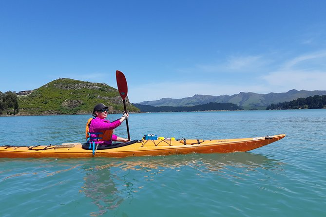 Sea Kayaking Christchurch, Lyttelton Harbour & Quail Island - Accessibility Considerations