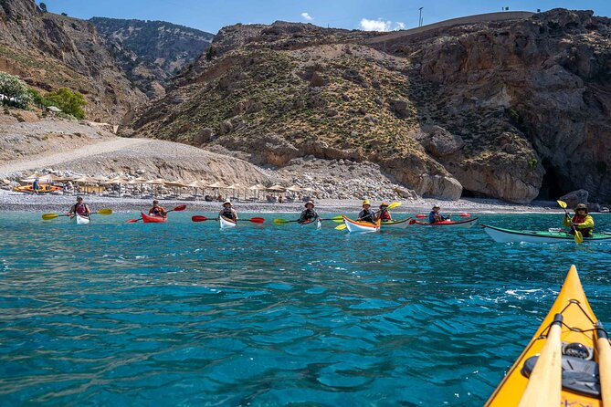 Sea Kayaking Sfakia, Crete - Start Time and Duration