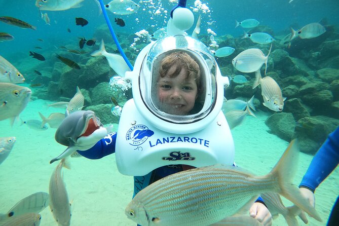 Sea Trek (exclusive in Lanzarote) - Accessibility and Requirements