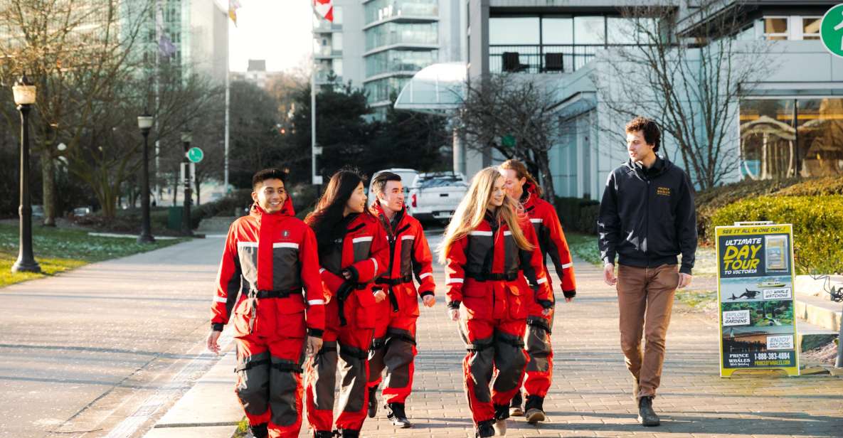 Sea Vancouver Waterfront Sightseeing Adventure - Native Wildlife Spotting