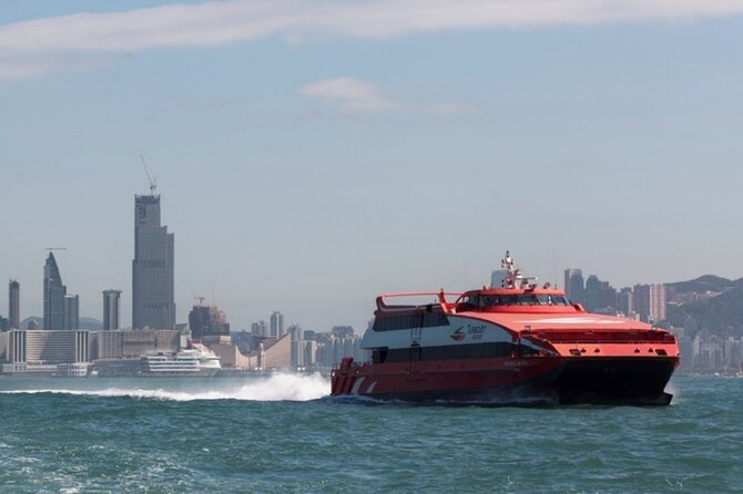 Seat-In-Coach: One-Day Macau City Tour From Hong Kong - Cancellation and Refund Policy