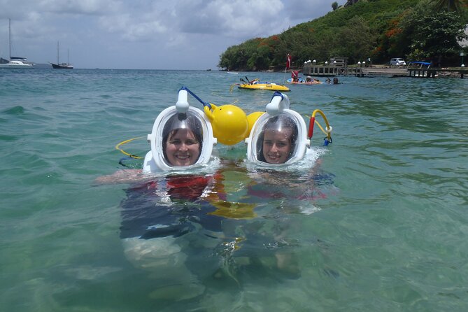 SeaTrek St. Lucia - Customer Ratings and Feedback