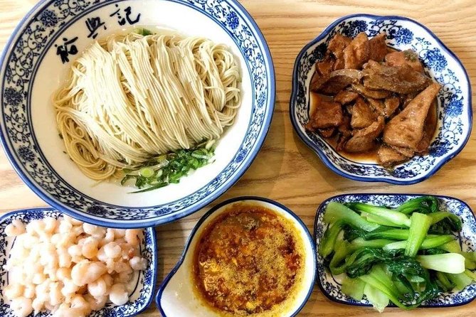 Secret Noodle and Wonton in Shanghai Alleyways With Local Beer - Unique Dishes to Try