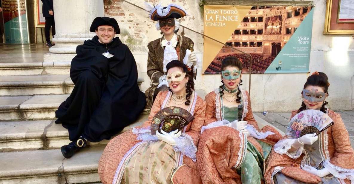 Secrets of Venice Carnival and Life of Casanova Tour - Guided Tour Experience