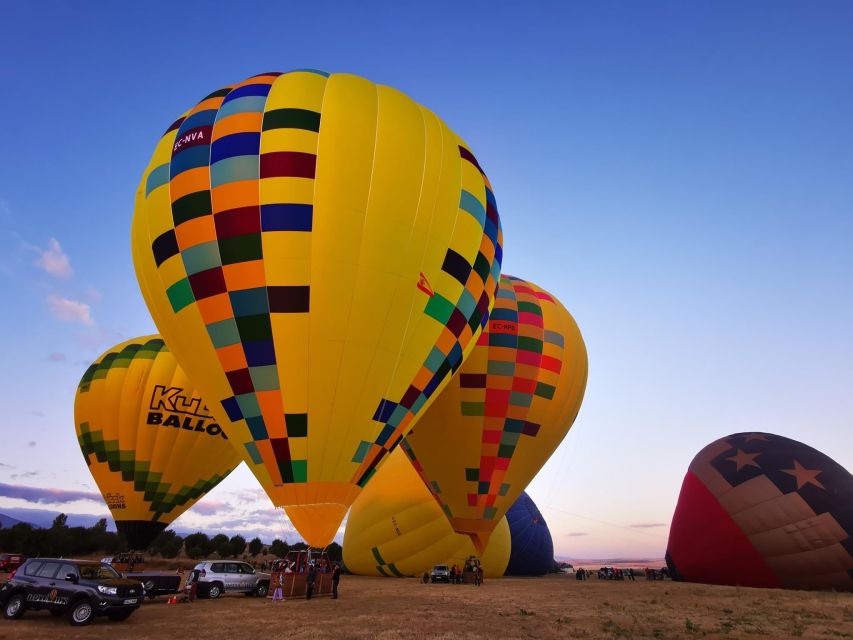 Segovia: Balloon Ride With Transfer Option From Madrid - Inclusions