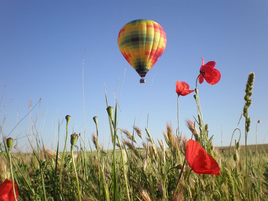 Segovia: Hot-Air Balloon Flight With Optional 3-Course Lunch - Price and Experience Highlights