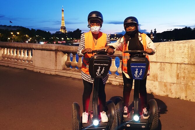 Segway by Night ! Illuminated Paris - Cancellation and Refund Policy