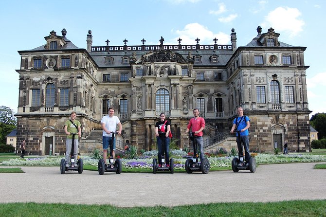 Segway Classic Tour in English (3 Hours) - Convenience and Accessibility