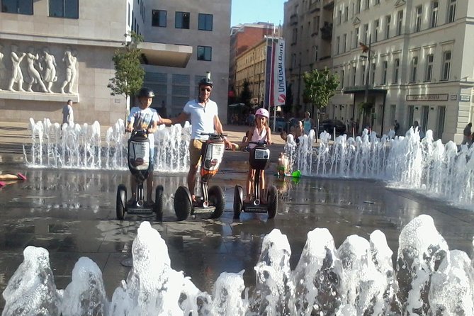 Segway Guided Tour in Downtown Budapest - Confirmation and Accessibility