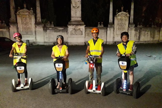 Segway Rome by Night (private) - Meeting Point Details