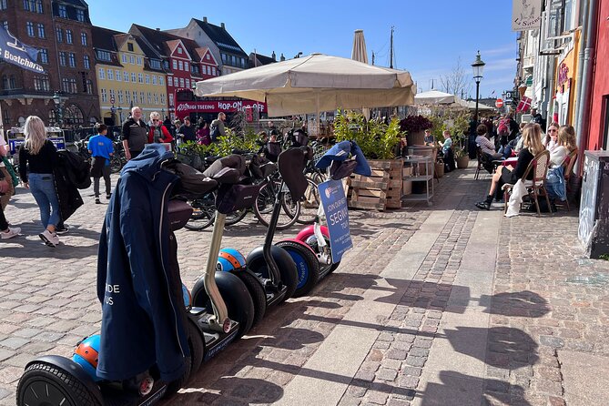 Segway Tour of Copenhagen - 1 Hour - Inclusions