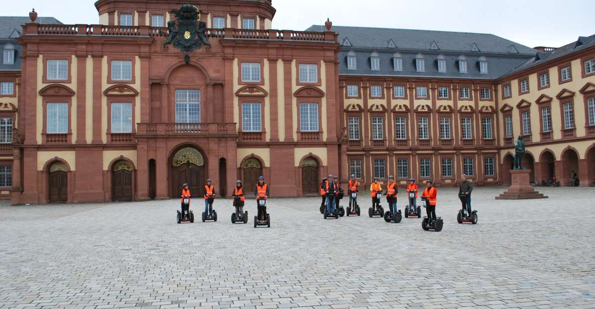 Segway Tour of Mannheim - Included Amenities