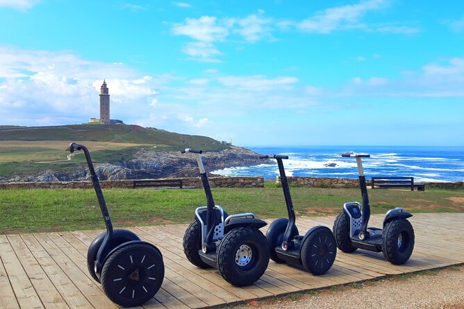 Segway Tour Tower of Hercules - Group Size