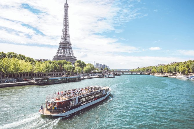 Seine River Guided Cruise Champagne Option by Vedettes De Paris - Accessibility Features