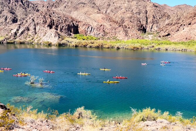 SELF-DRIVE Half Day Black Canyon Kayak Guided Tour Near Las Vegas - Health and Safety Guidelines