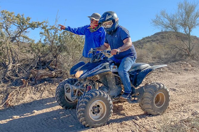 Self-Guided Centipede Desert ATV Rental - Meeting Point Information