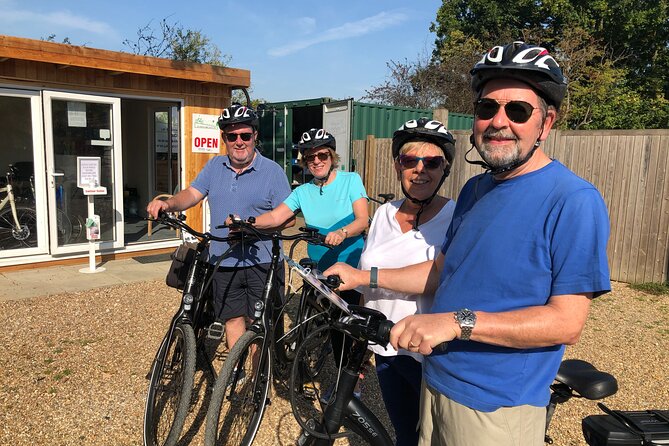 Self-Guided Electric Bike Tour to Vineyards and Castles in Kent - Tour Details