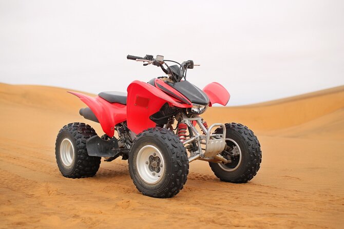 Self-Guided Fear and Loathing ATV Rental - Navigating the Terrain