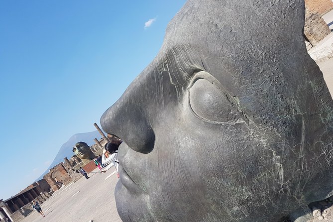 Semi-Private Day Tour Naples and Pompeii From Rome With Lunch - Lunch and Wine Tasting Experience