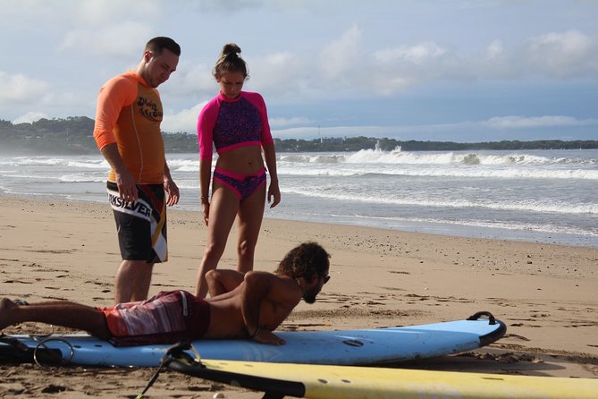 Semi Private Surf Lessons on Stunning Playa Grande - Customer Reviews and Testimonials
