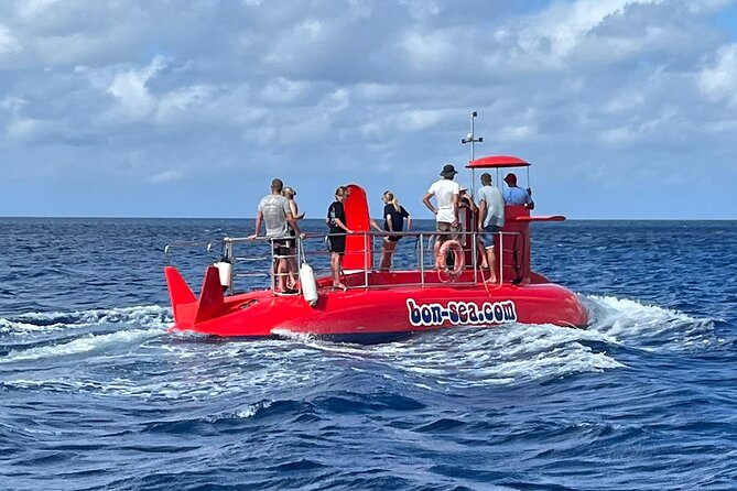 Semi Submarine Boat Experience to Klein Bonaire - Whats Included in the Tour