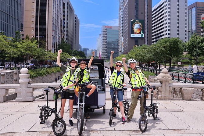 Seoul Afternoon E-Bike Tour - Whats Included in the Tour