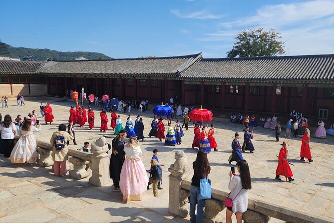 Seoul City Full Day Tour - Changdeok Palace (wearing Hanbok) - Exploring Bukchon Hanok Village