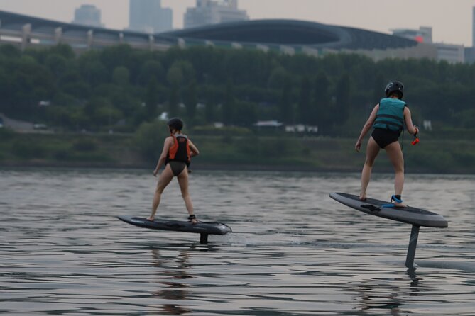 Seoul : Efoil & Windsurf Experiences in Han River - Health and Accessibility