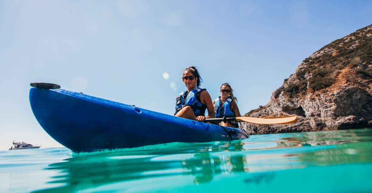 Sesimbra: Arrabida Natural Park & Caves Guided Kayaking Tour - Included Amenities