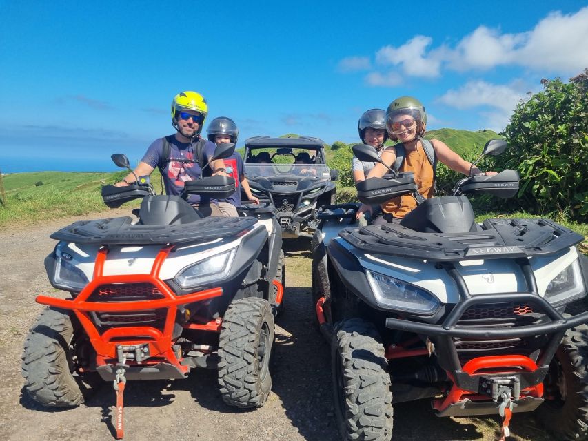 Sete Cidades: Half-Day ATV Quad Tour - Highlights