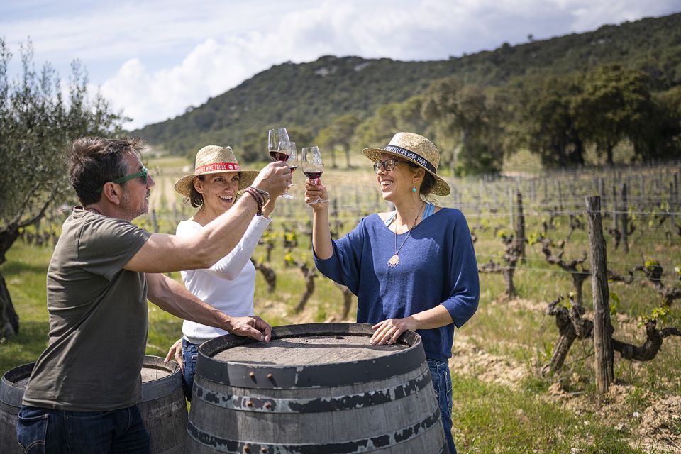 Sète: Half–Day Wine Tour - Wine Tasting Details