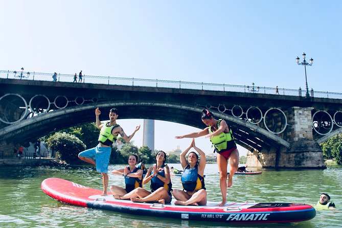 Seville: Paddle Surf on an XXL Board - Safety Measures and Guidelines