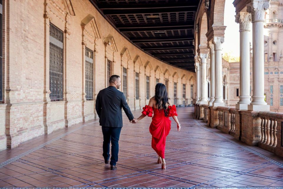 Seville: Romantic Photoshoot for Couples - Photoshoot Details