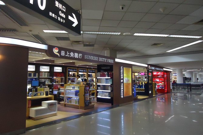 Shanghai Hongqiao Airport Private Departure Transfer in English Services - Pricing Information