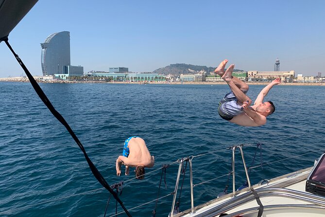 Shared 2-Hour Sailing Tour With Cava in Barcelona - Accessibility and Suitability