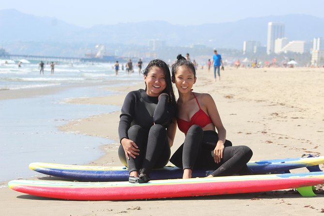 Shared 2 Hour Small Group Surf Lesson in Santa Monica - Group Size and Requirements