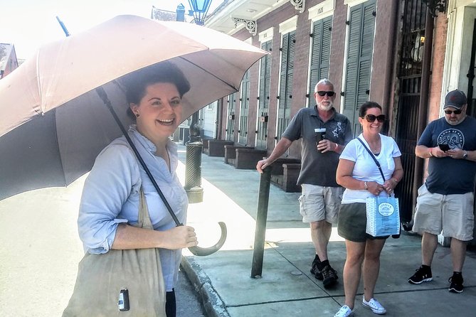 Shared 2 Hours Saints and Sinners Walking Tour in New Orleans - What to Expect on the Tour