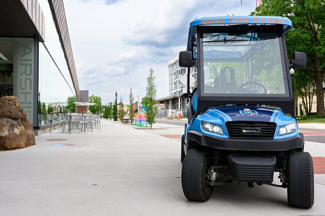Shared Golf Cart Tour of Bentonville, Arkansas - Customer Reviews and Feedback