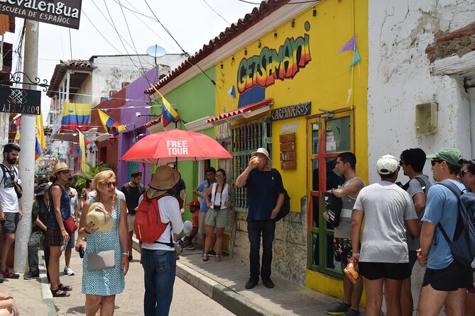 Shared Tour of the Getsemaní Artistic Neighborhood in Cartagena - Accessibility and Comfort