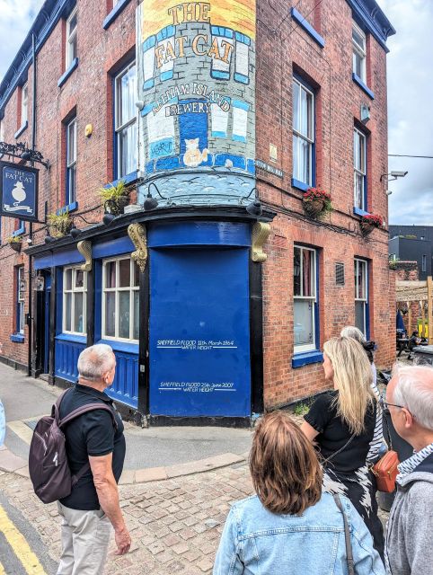 Sheffield: Taste of Kelham Island Food Tour - Highlights of the Experience