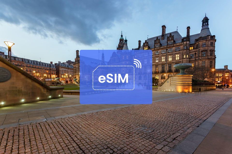 Sheffield: Uk/ Europe Esim Roaming Mobile Data Plan - Device Compatibility