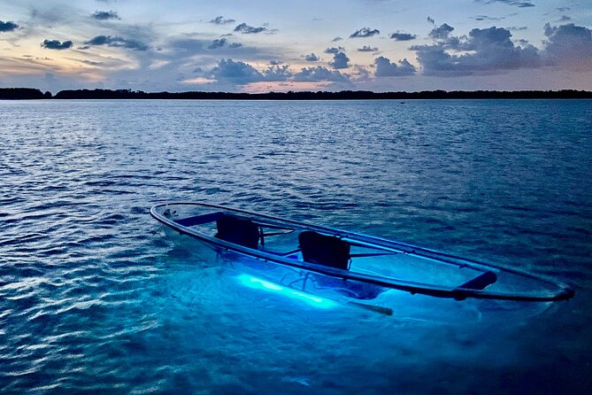 Shell Key Clear Kayak Glow in the Dark Tour - Meeting and End Points