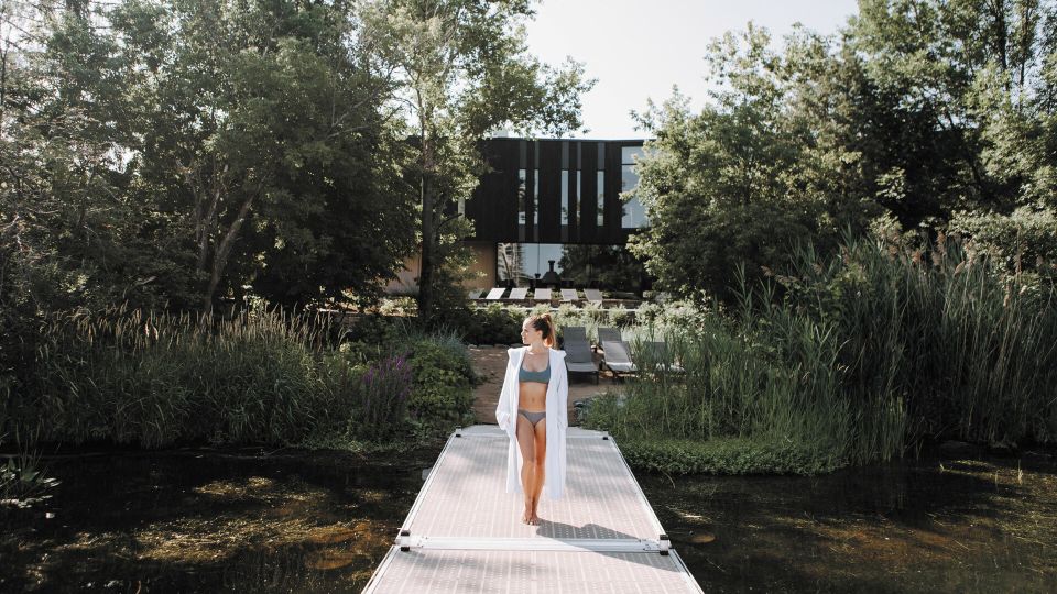 Sherbrooke: Nordic Spa Thermal Experience - Swimwear and Restrictions